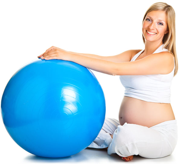 pilates embarazada